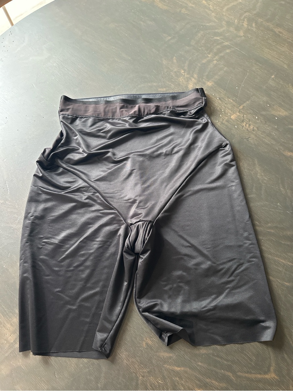 lot of 2 Shapewear Shorts Maidenform XL + Assets 1X Black Thigh Slimmers